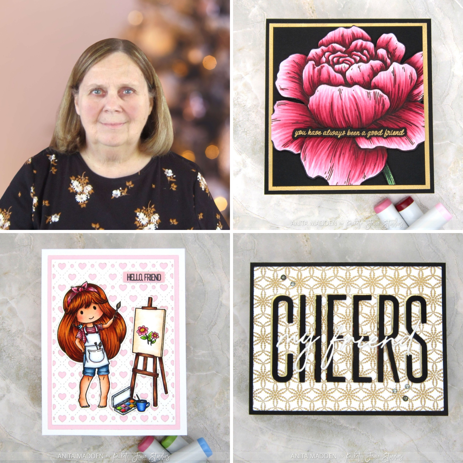 October Artist Spotlight: Crafting with Anita!