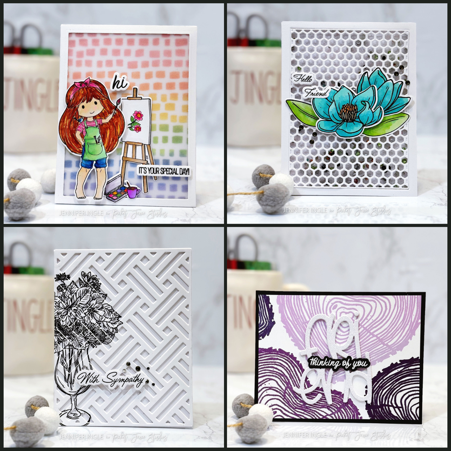 October's Artist Spotlight: Crafting with Jingle