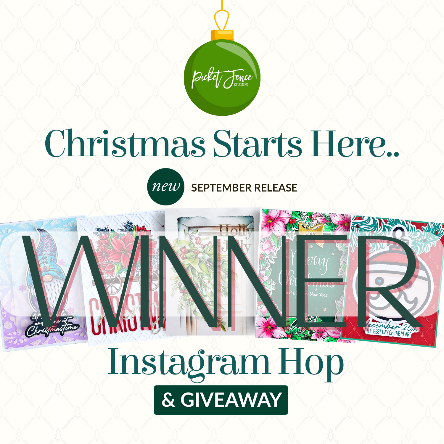 September Release Instagram Hop Winner