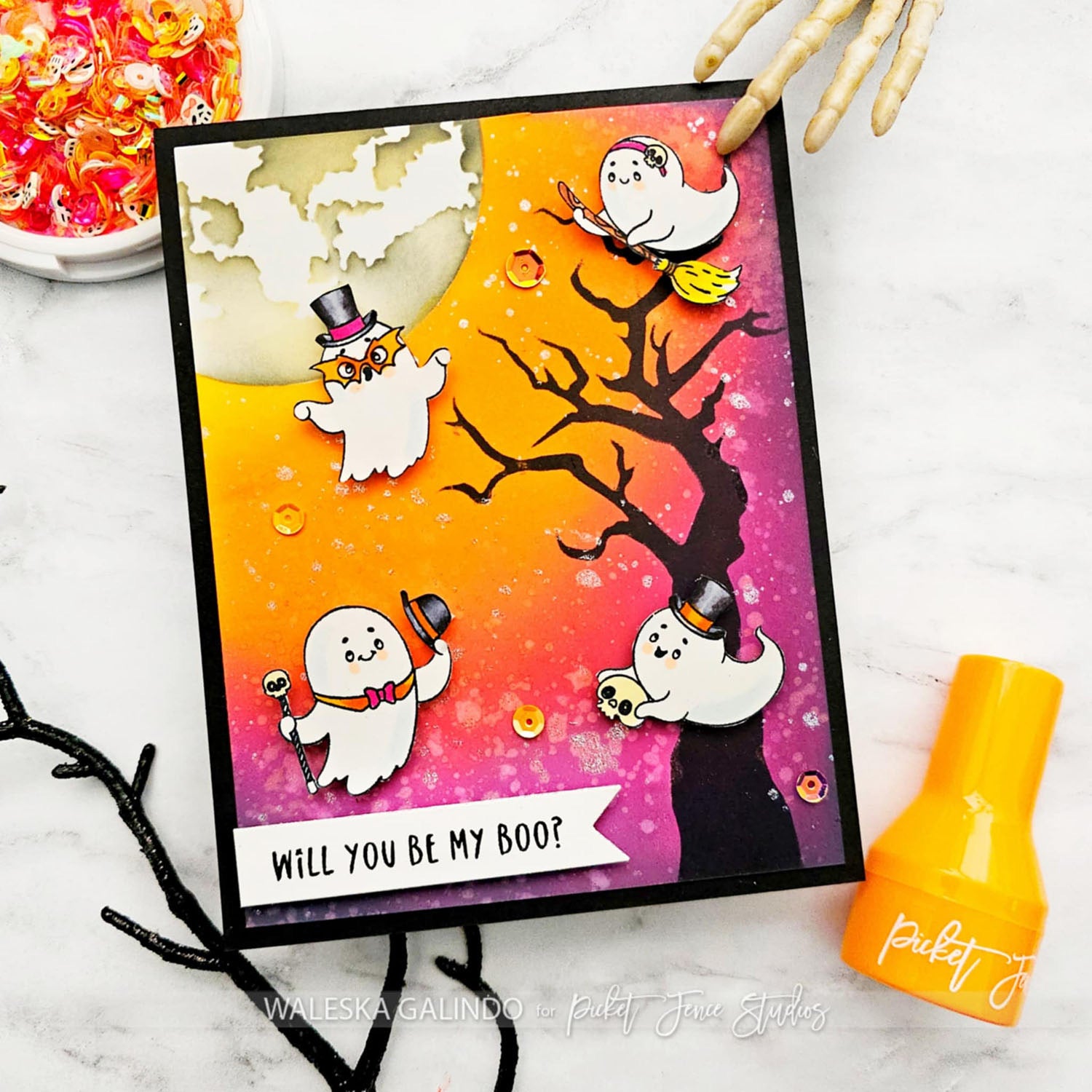 Hauntingly Fun Creations with Creative Guest Waleska Galindo