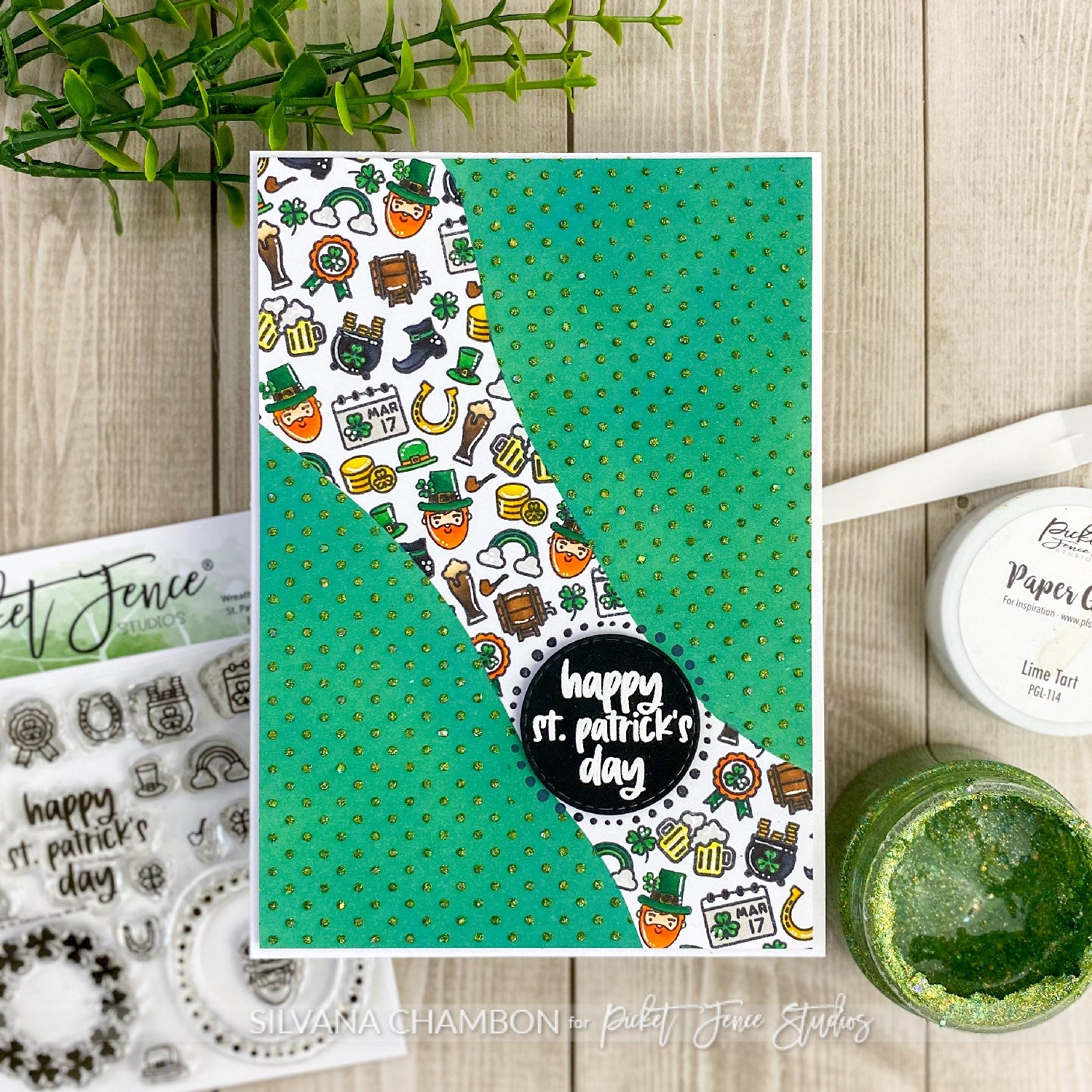 St. Patrick´s Day Card