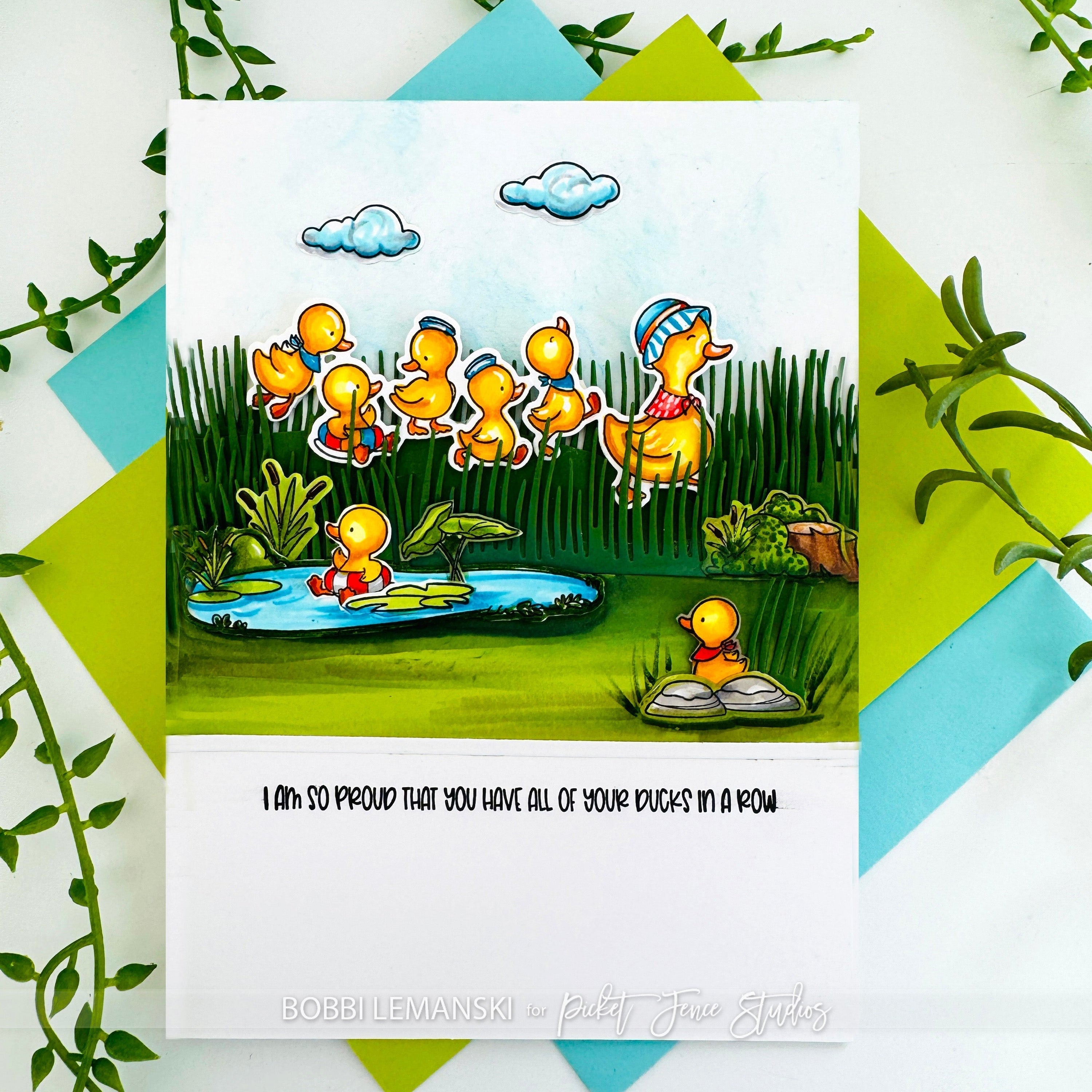 So Many Ducks In A Row