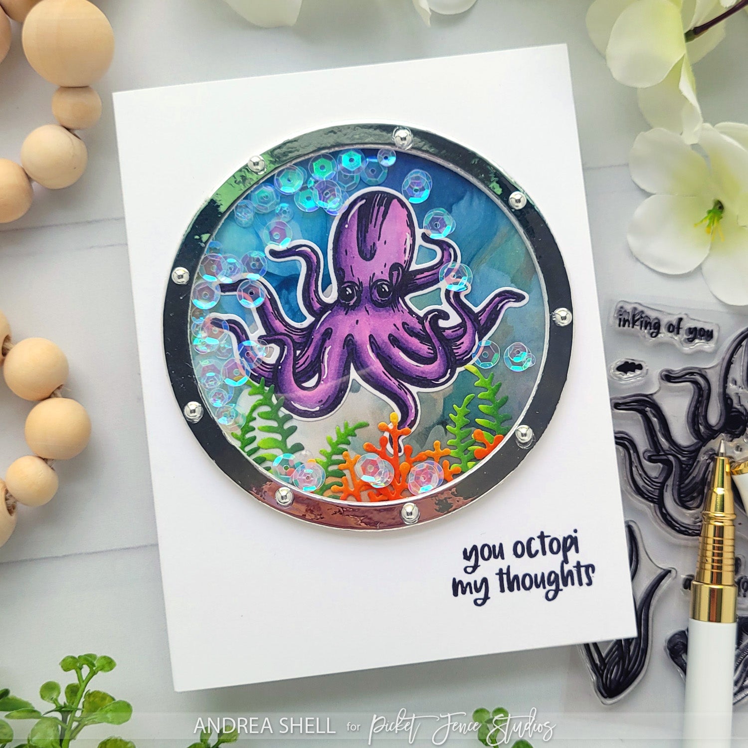 Underwater Shaker Card