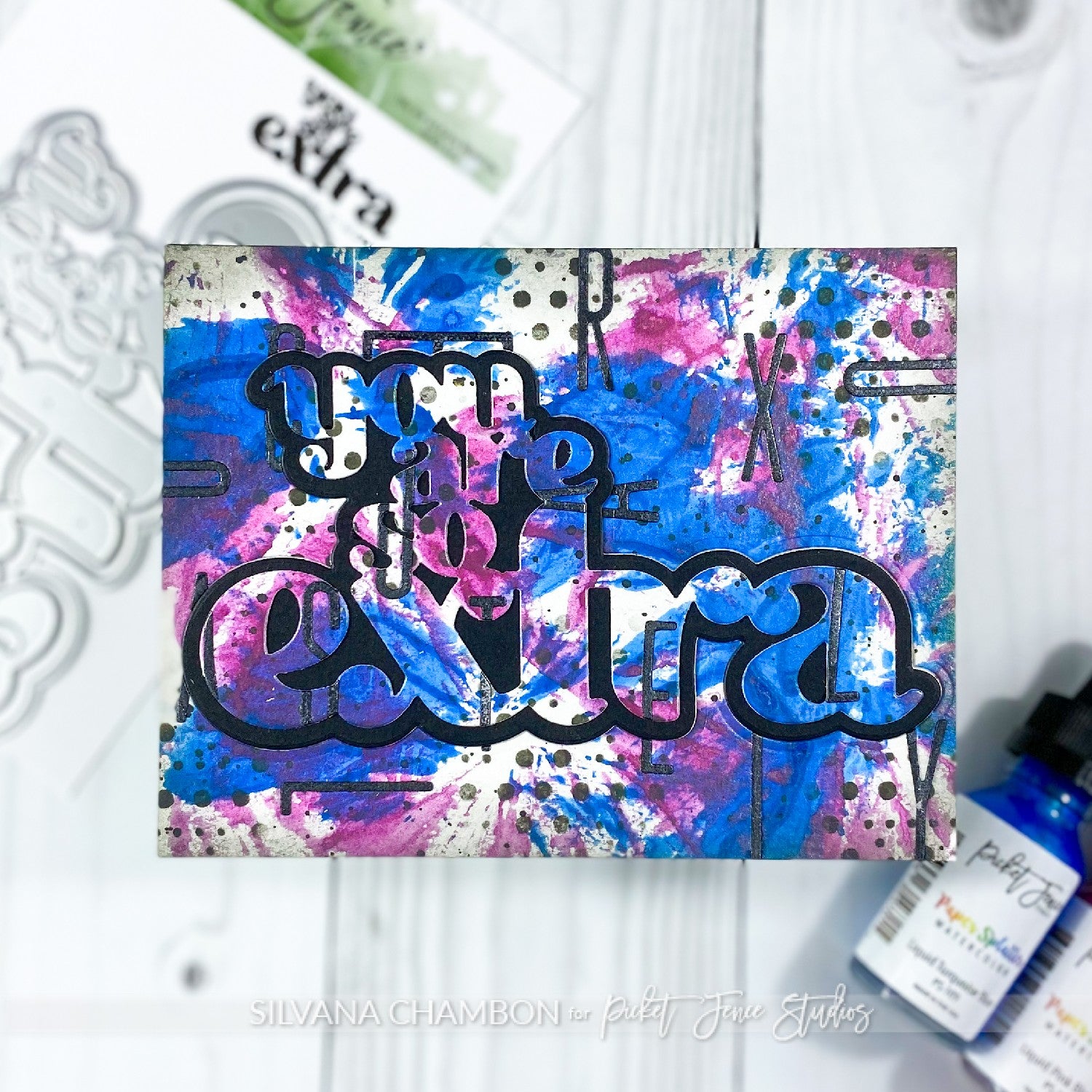 You are so extra... 3 cards session!