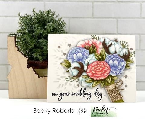 A Bride's Bouquet - Picket Fence Studios