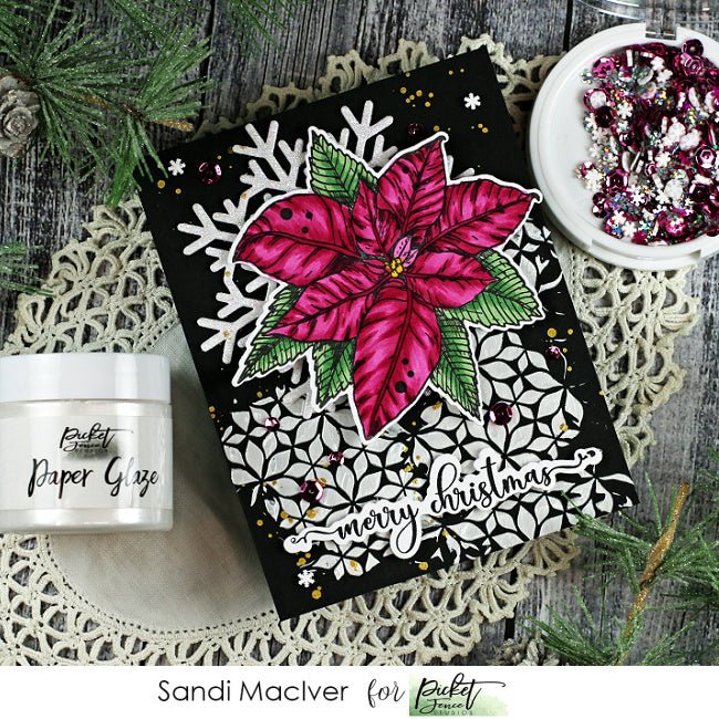 A Christmas Flower - Picket Fence Studios