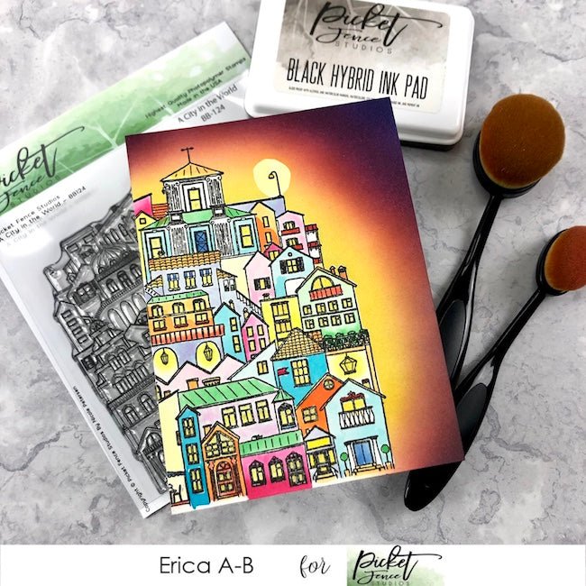 A (Colourful) City In The World with Erica - Picket Fence Studios