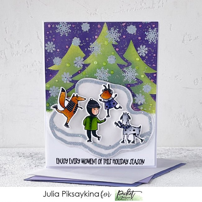A Happy Winter To You with Julia - Picket Fence Studios