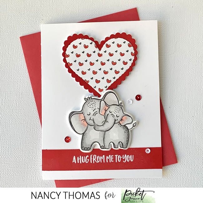 A Hug from Me to You - Picket Fence Studios