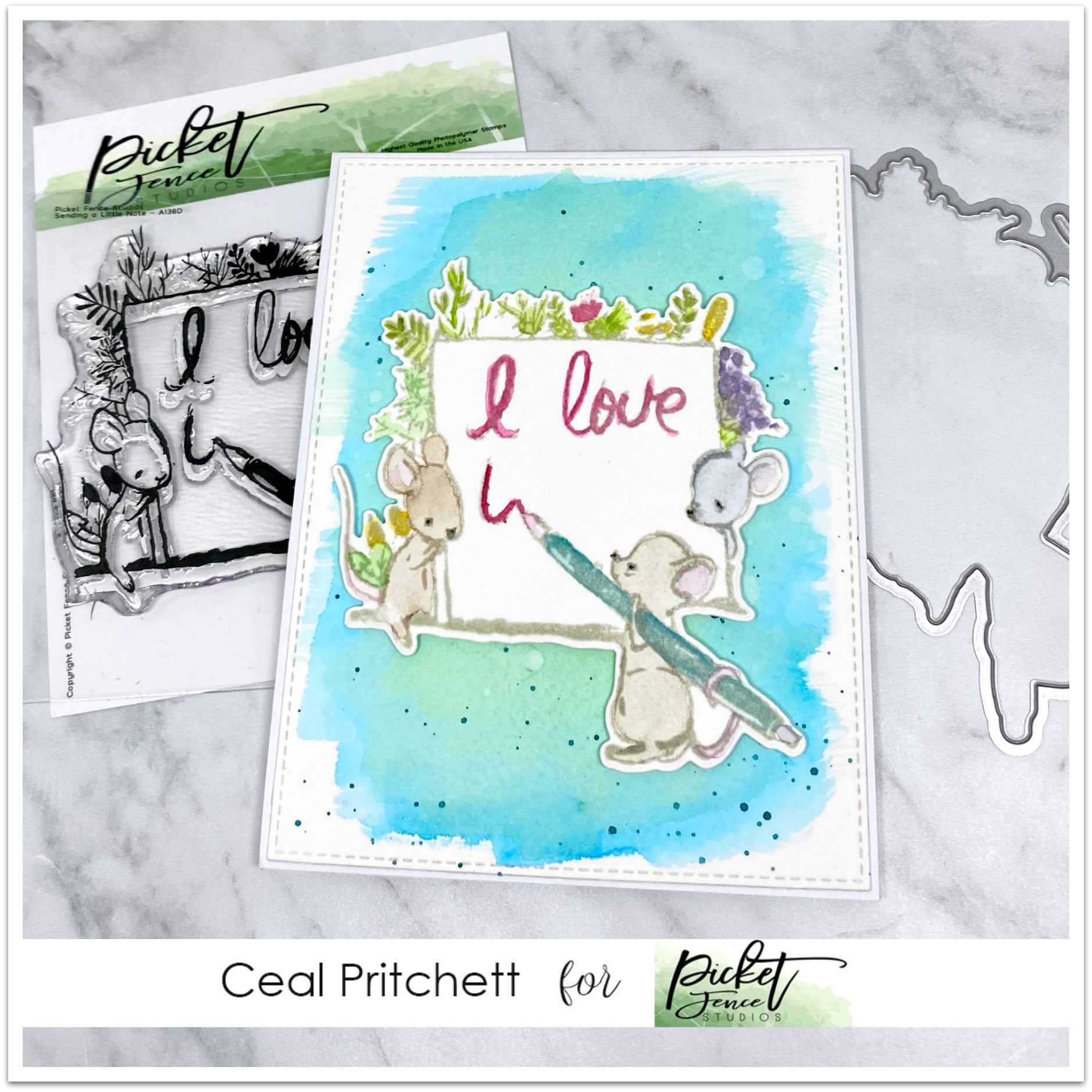 A Little Love Note with Ceal Pritchett - Picket Fence Studios