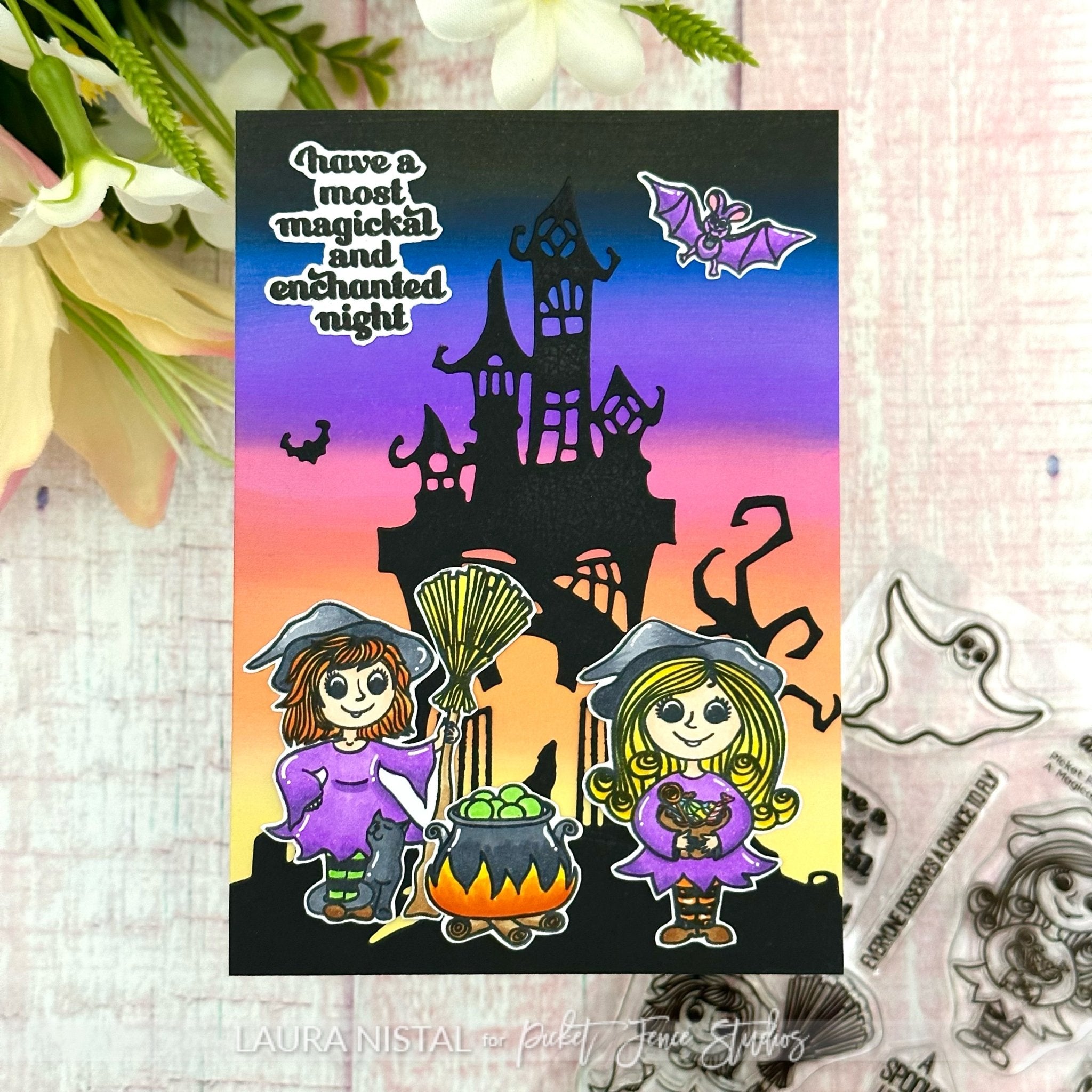 A Magical Lot by Laura - Picket Fence Studios