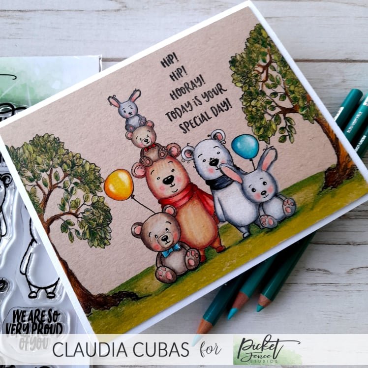 A Special Day! - Picket Fence Studios