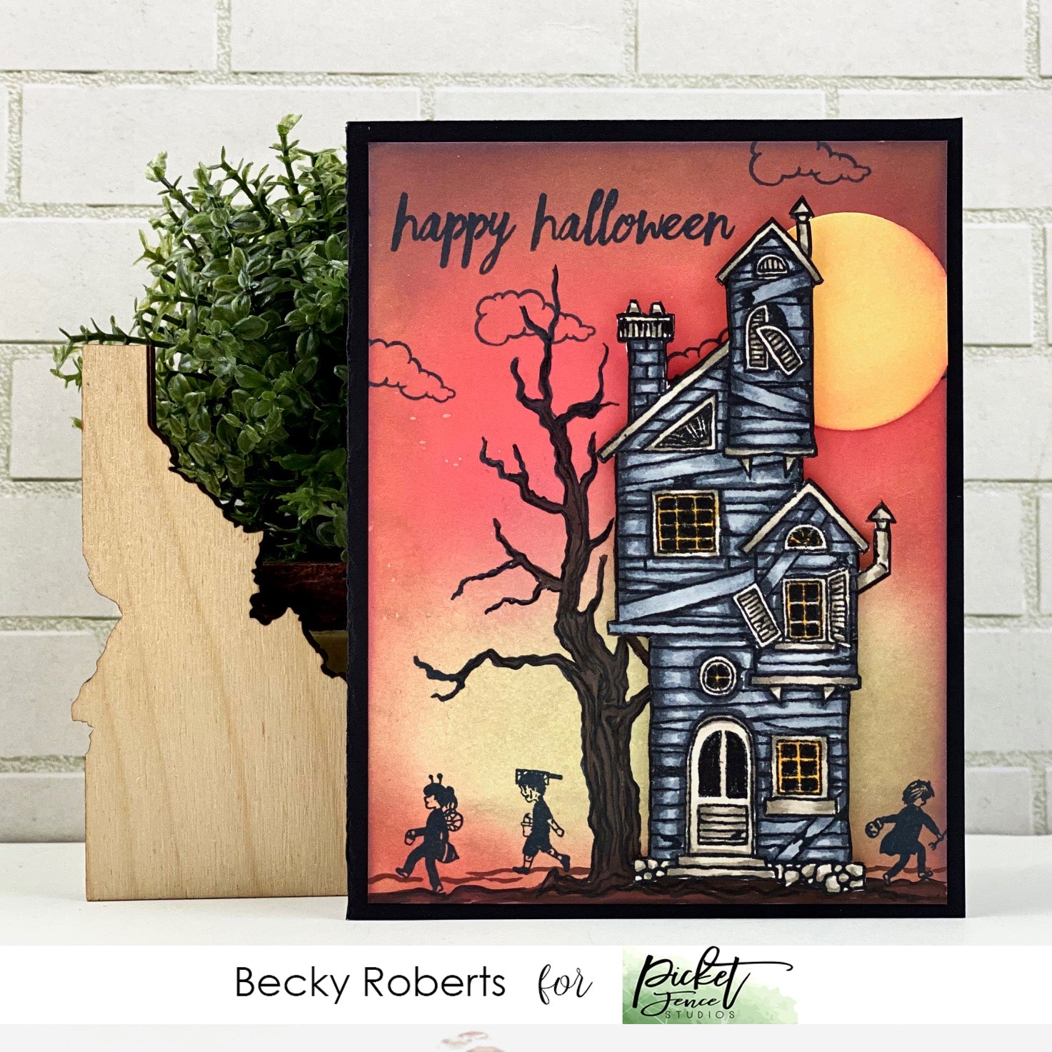 A Spooky Day - Picket Fence Studios