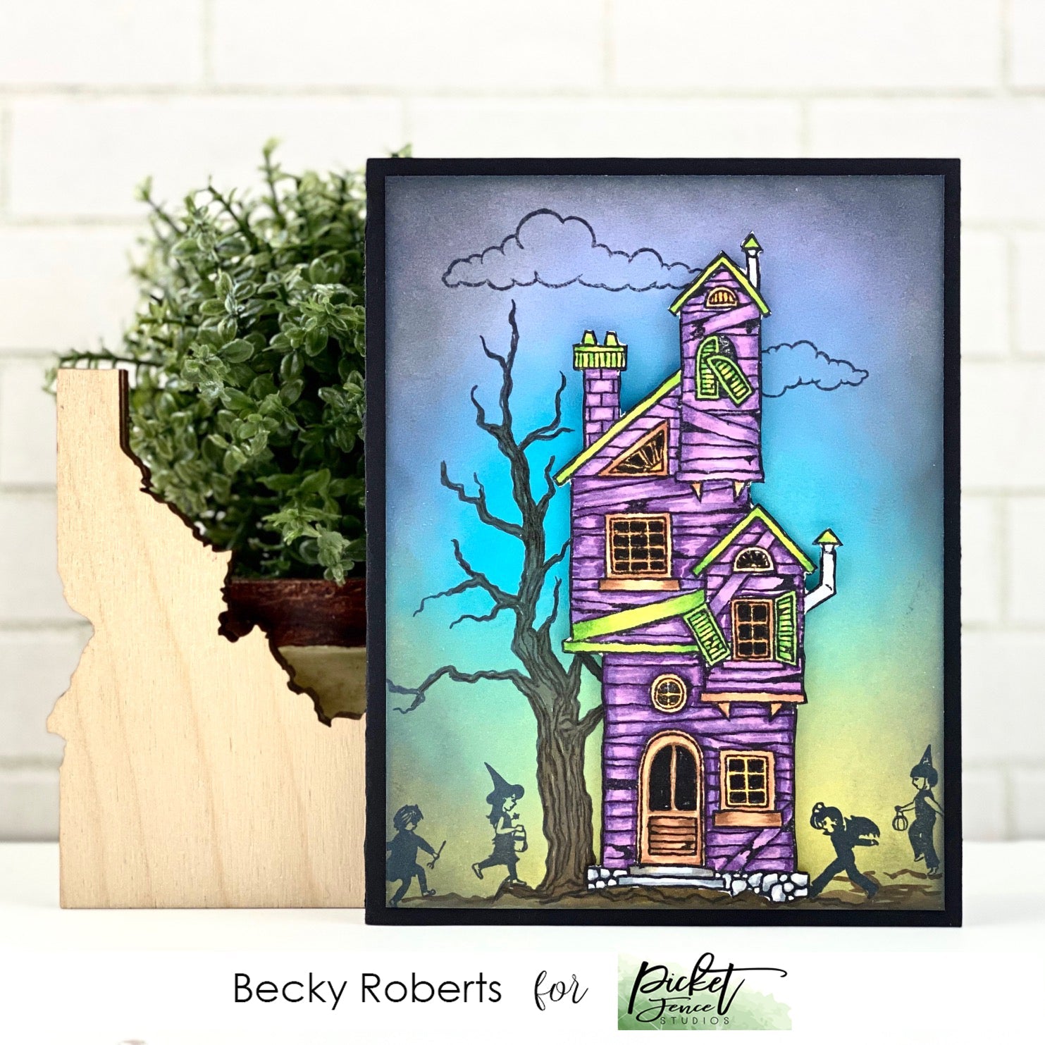 A Spooky Day - Picket Fence Studios