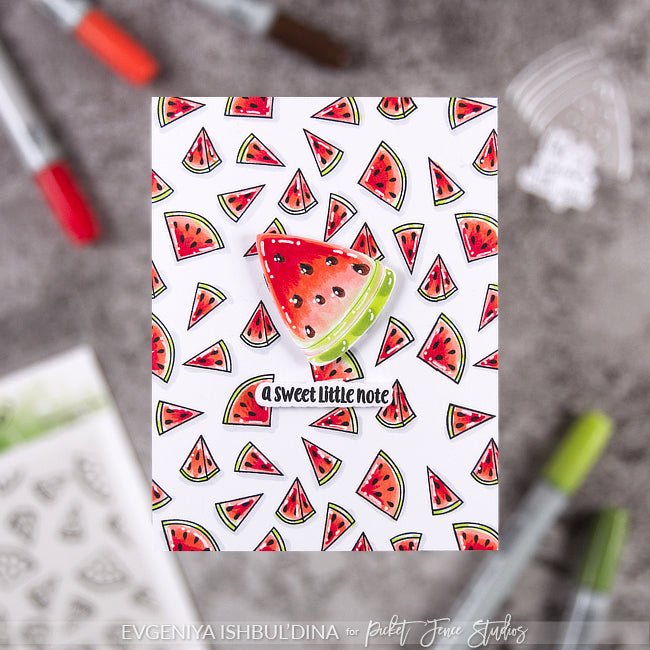 A Sweet Little Note - Picket Fence Studios