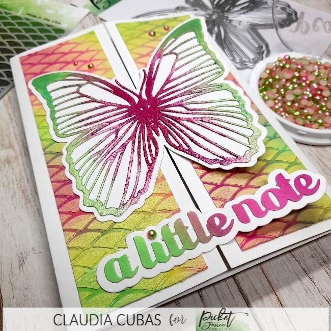 A Wonderful Butterfly! - Picket Fence Studios