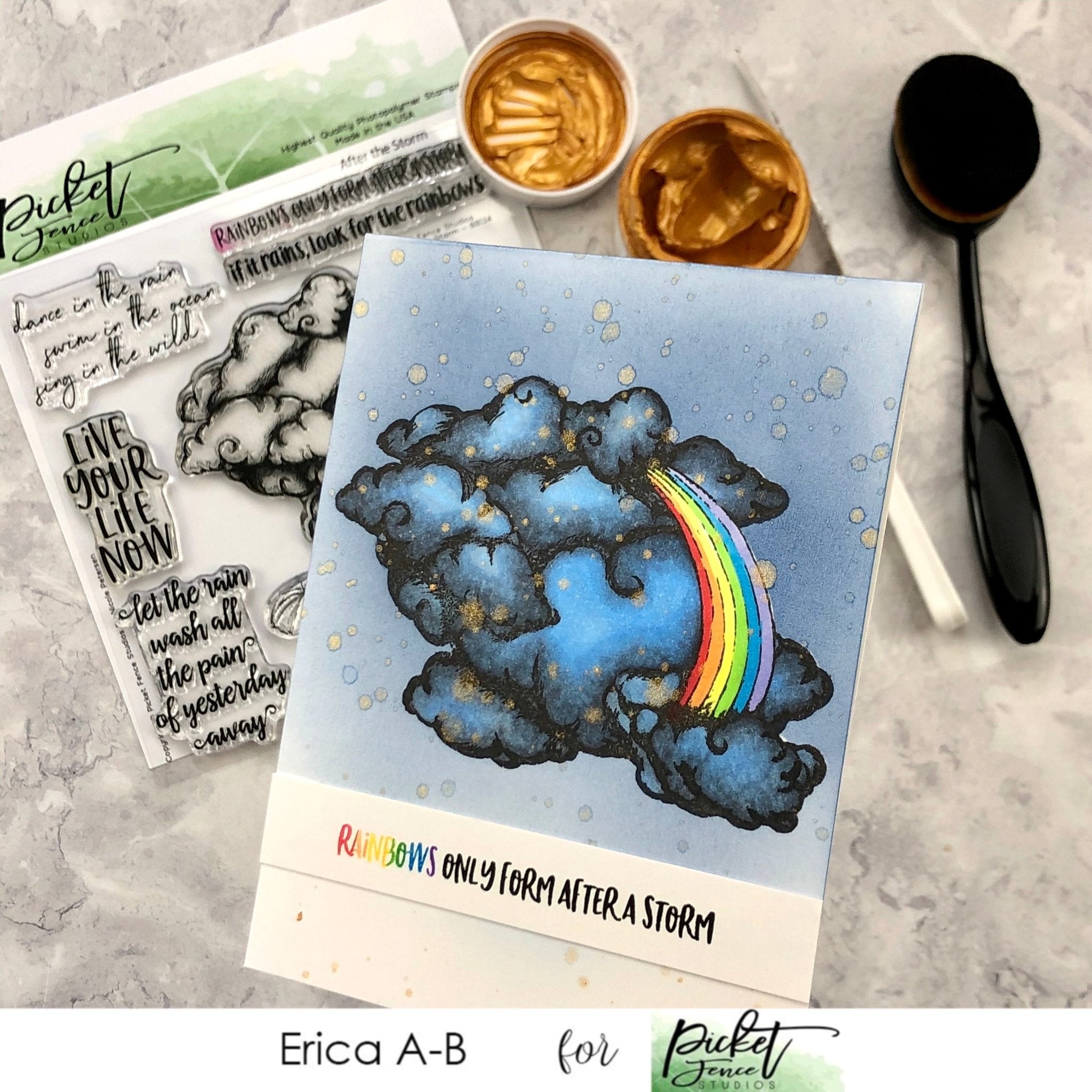 After The Storm Two Ways with Erica - Picket Fence Studios