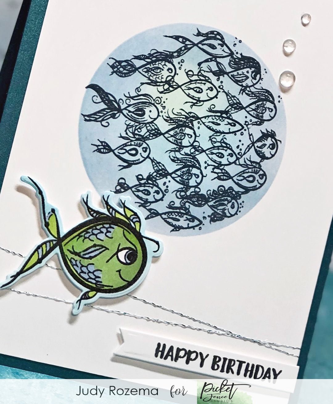 An Ocean of Birthday Wishes - Picket Fence Studios