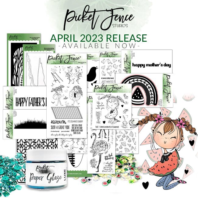 April 2023 Release: Sunshine & Summertime Days Ahead! - Picket Fence Studios