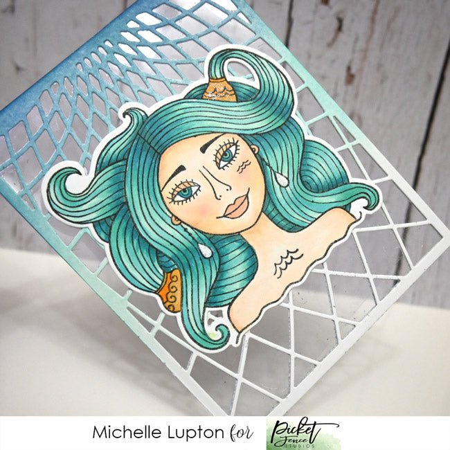 Aquarius Girl with Michelle - Picket Fence Studios