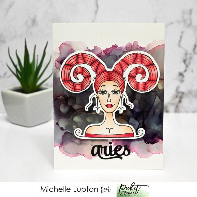 Aries girl with Michelle - Picket Fence Studios