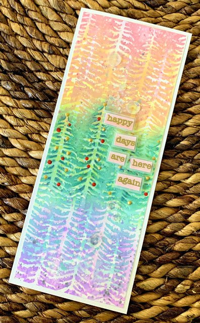 August Guest Designer - Richard Breaks - Picket Fence Studios