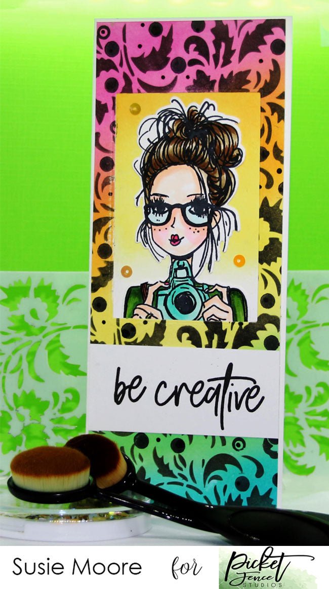 Be Creative with Susie Moore - Picket Fence Studios