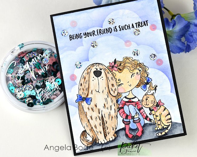 Being Your Friend is Such a Treat! - Picket Fence Studios