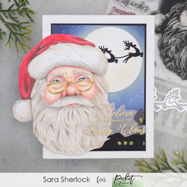 Believe in the Magic - Picket Fence Studios