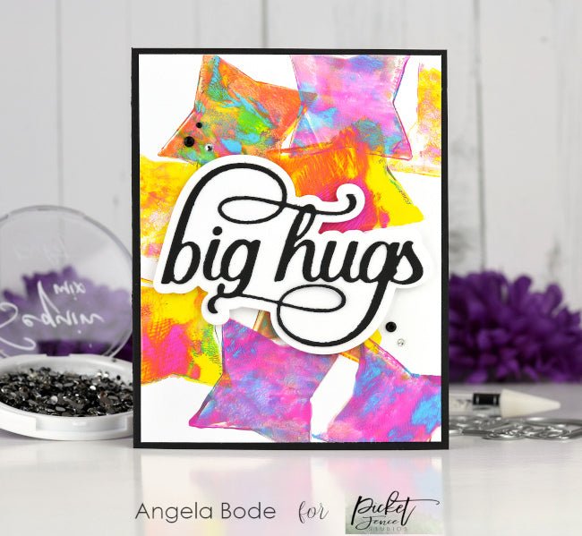 Big Hugs with Picket Fence Studios and Gel Press - Picket Fence Studios