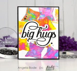 Big Hugs with Picket Fence Studios and Gel Press