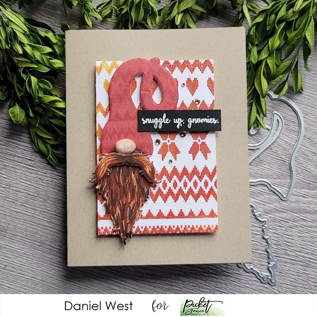 Billy the Gnome for 25 Days of Christmas - Picket Fence Studios