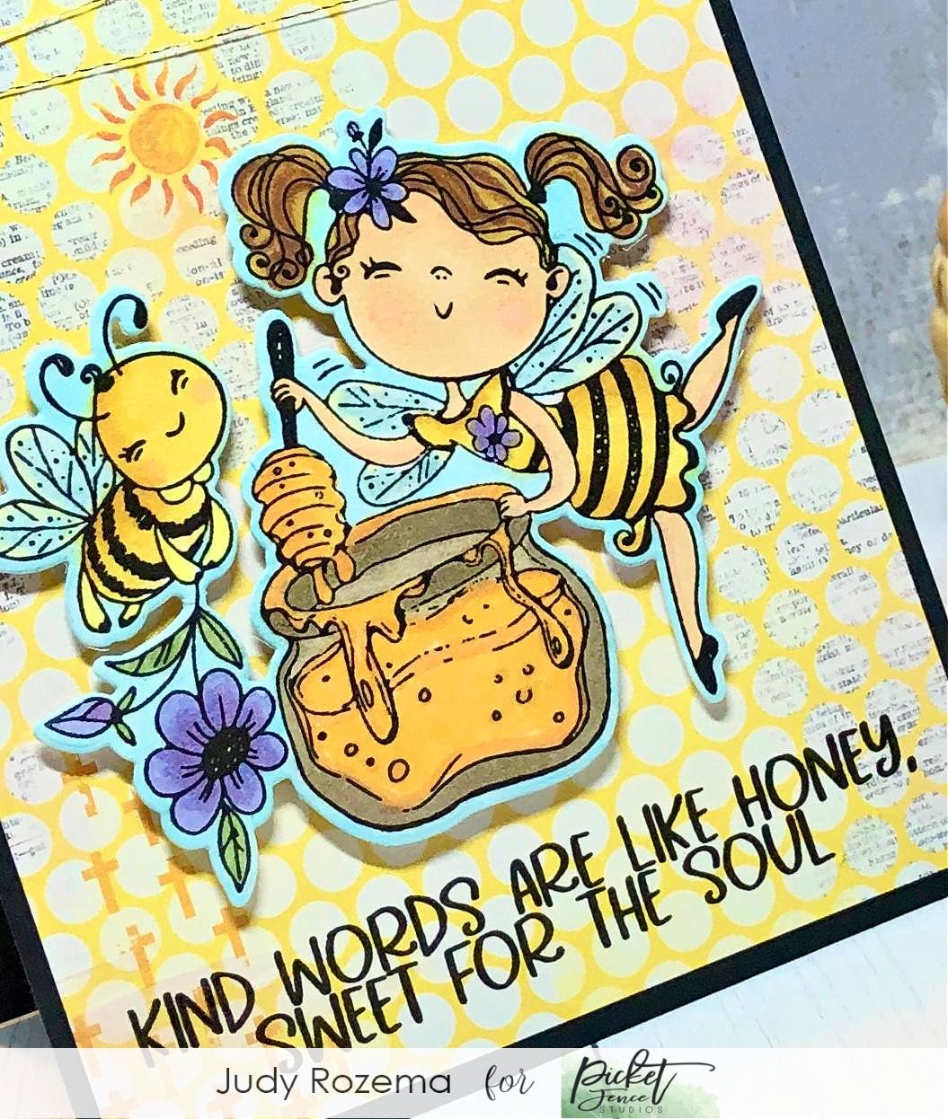 Buzzing With Fun! - Picket Fence Studios