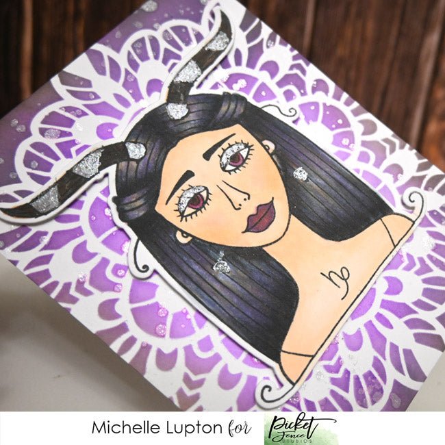 Capricorn Girl with Michelle - Picket Fence Studios