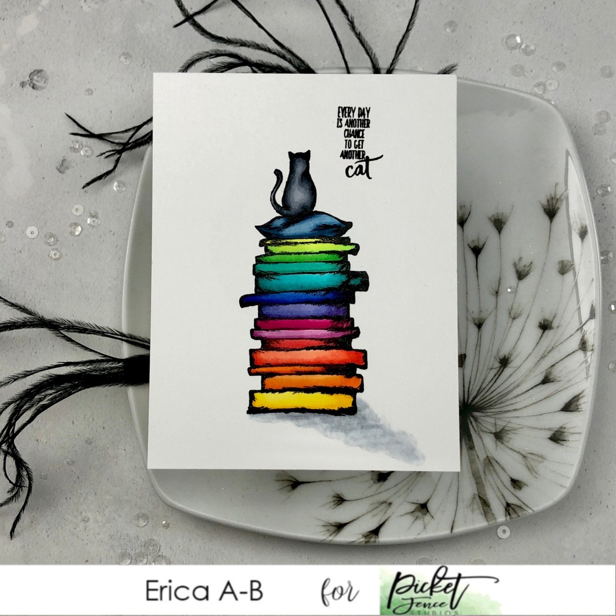 Cats Are Family with Erica - Picket Fence Studios