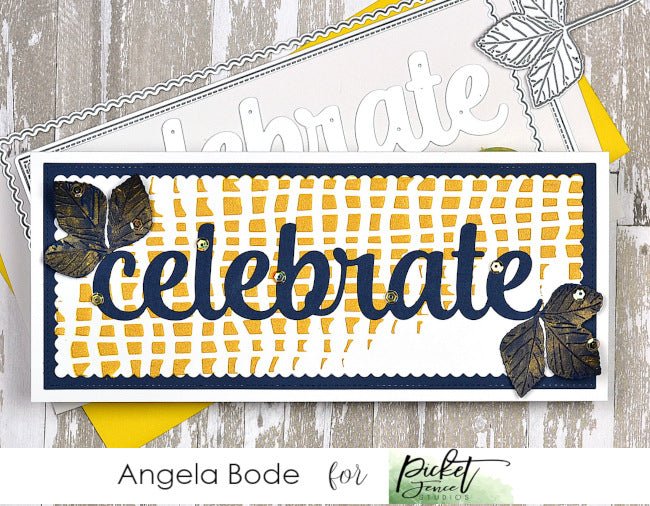 Celebrate Texture - Picket Fence Studios
