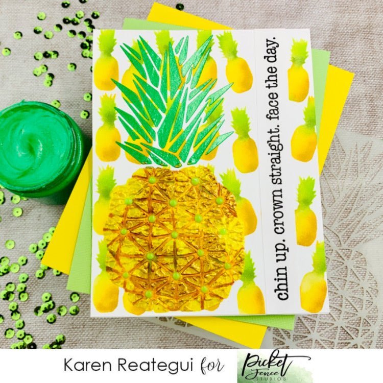 Chin Up. Crown Straight. Face the Day with Karen Reategui - Picket Fence Studios