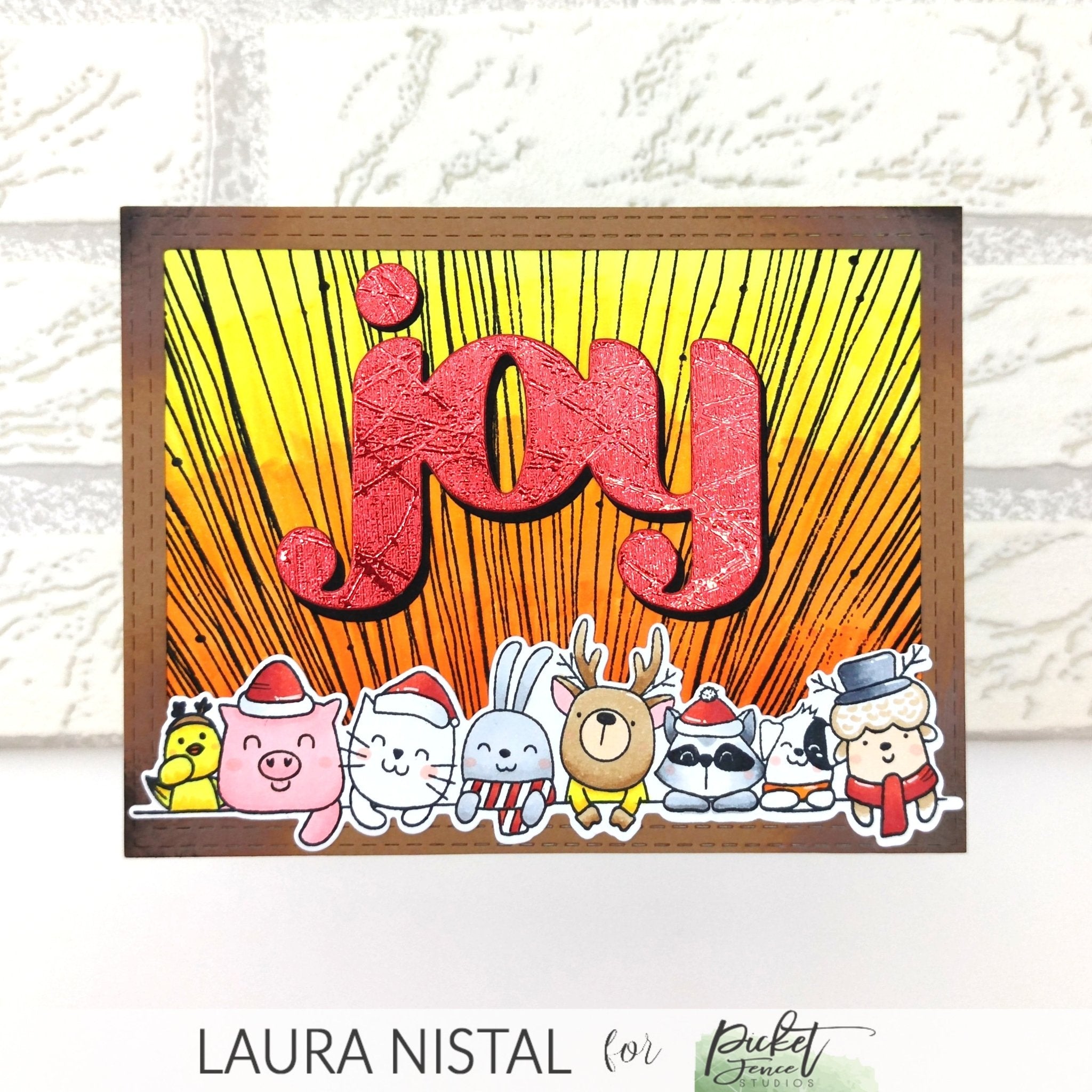 Christmas Countdown: Christmas wishes by Laura - Picket Fence Studios