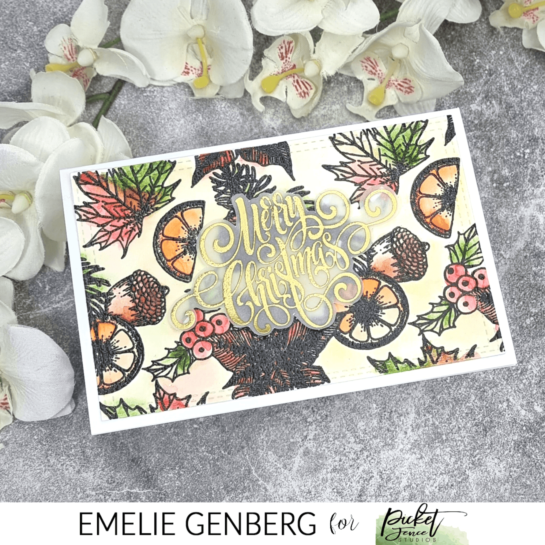 Christmas Countdown - Holiday Traditions - Picket Fence Studios