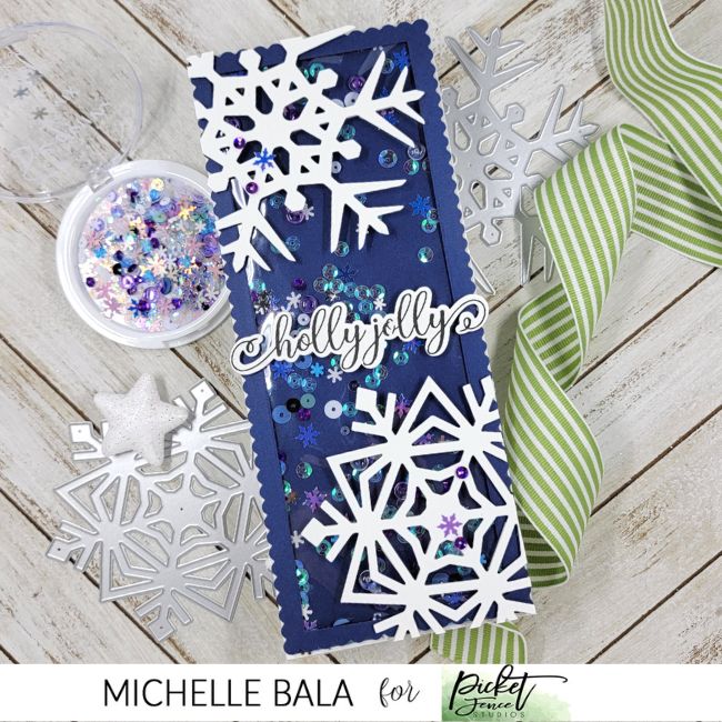 Christmas Countdown- Holly Jolly - Picket Fence Studios