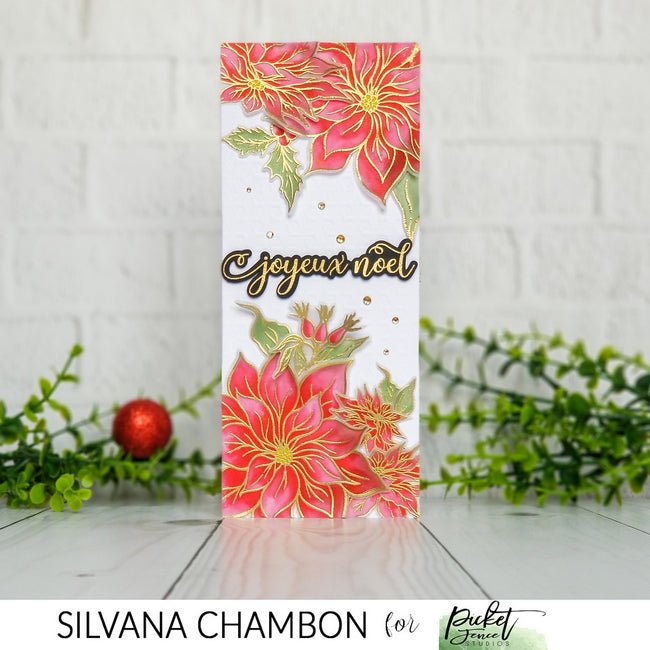Christmas countdown: Joyeux Noel - Picket Fence Studios