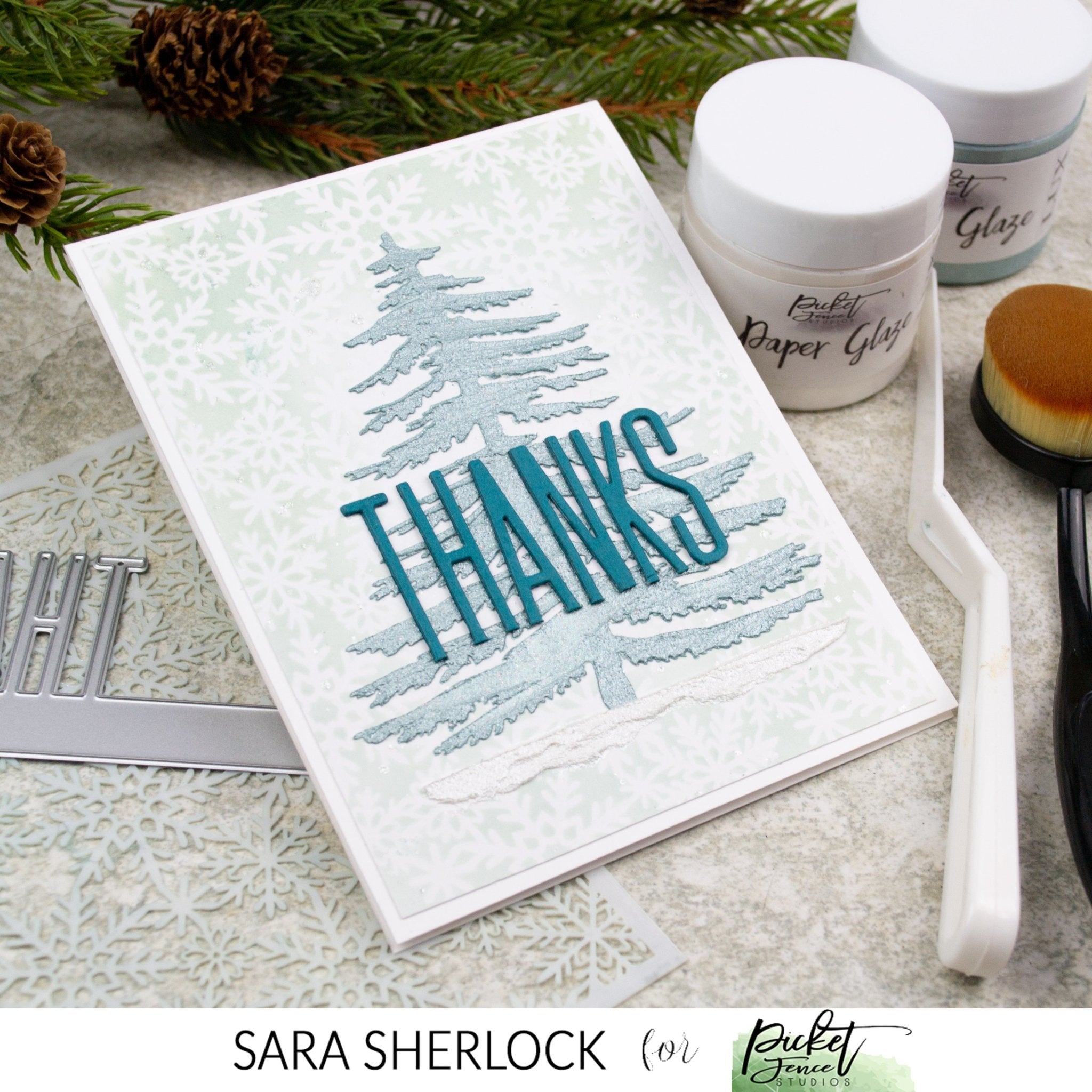 Christmas Countdown | Thanks! - Picket Fence Studios