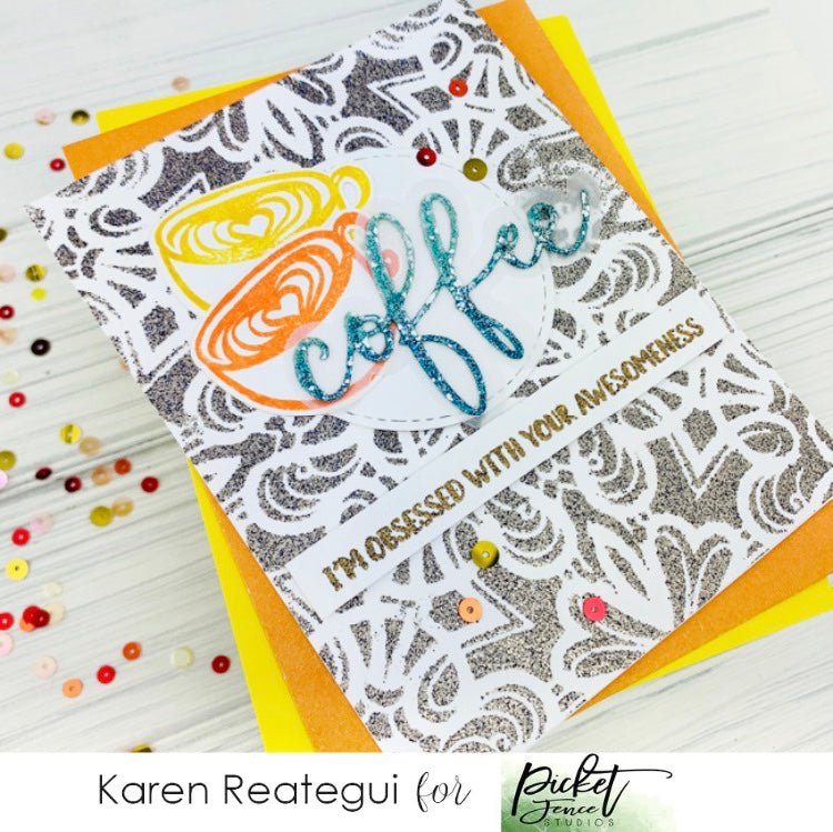 Coffee Awesomeness with Karen Reategui - Picket Fence Studios