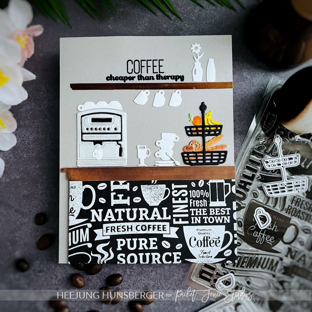 Coffee Bar Card