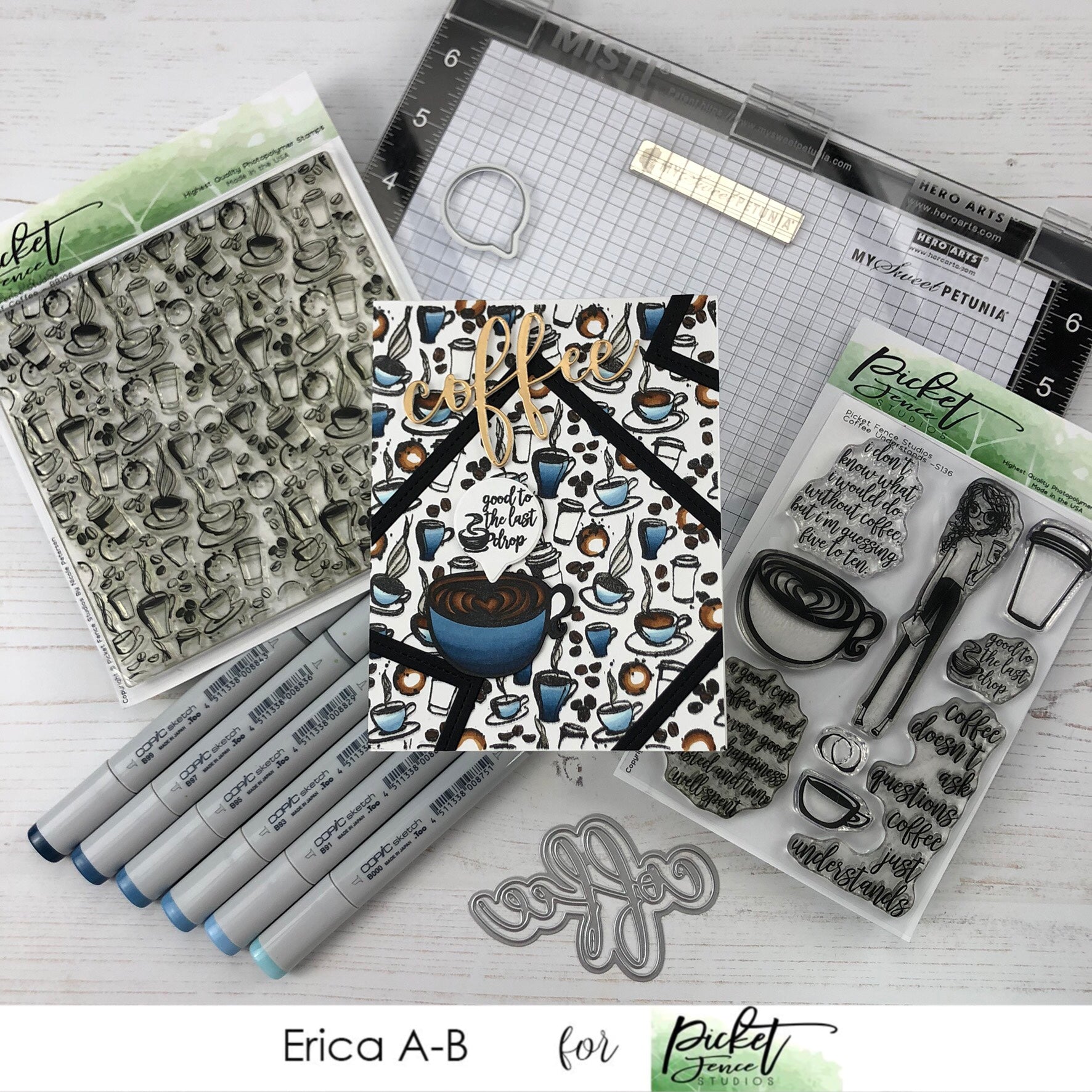 Coffee, Good To The Last Drop with Erica - Picket Fence Studios