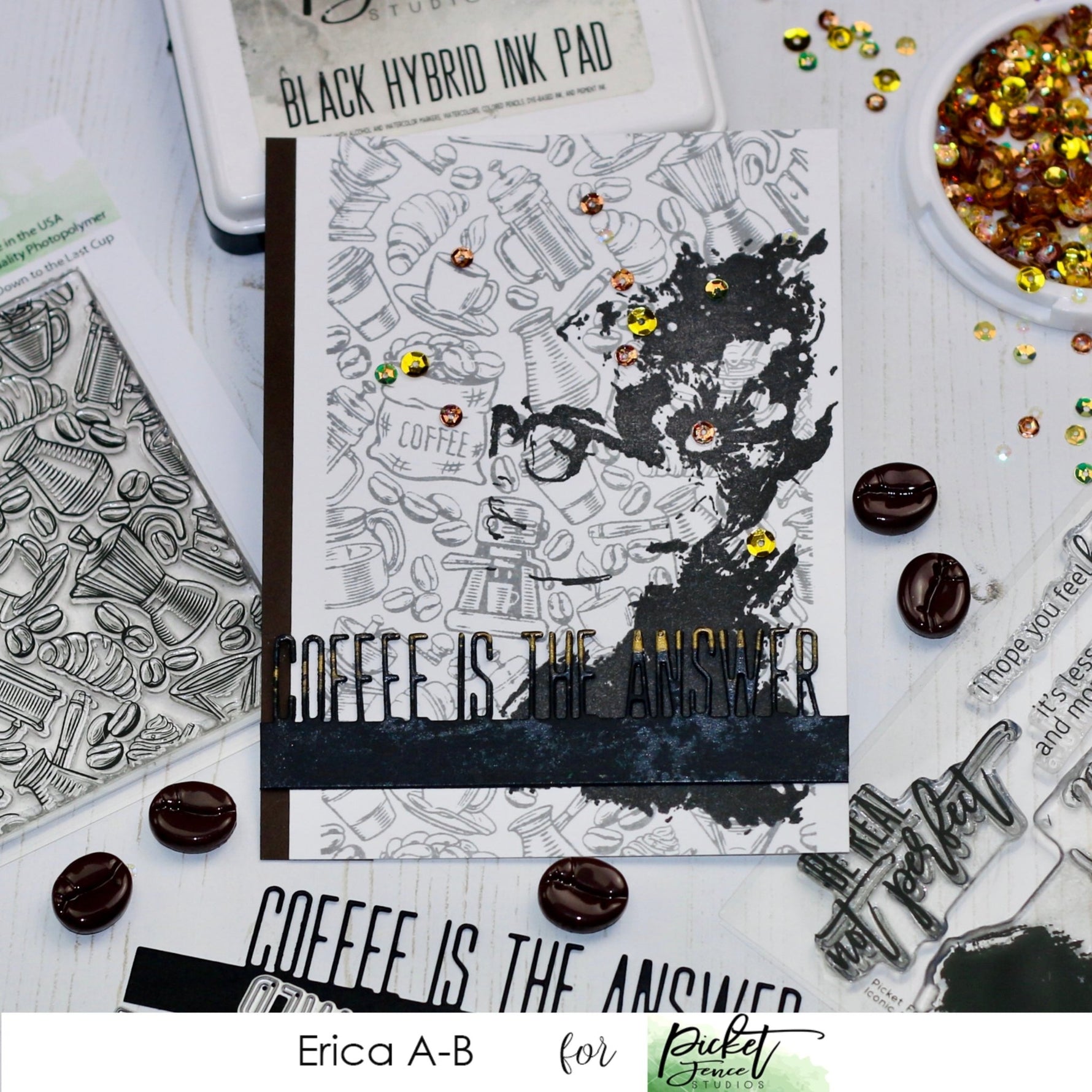 Coffee Is The Answer with Erica - Picket Fence Studios