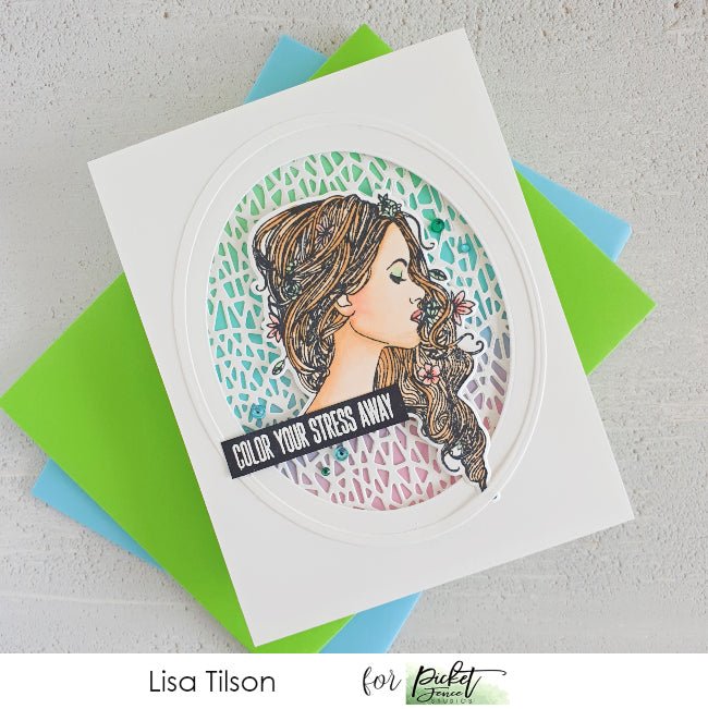 Color Your Stress Away - Picket Fence Studios