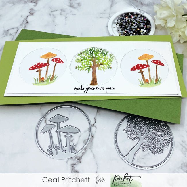 Create Your Own Peace - Picket Fence Studios
