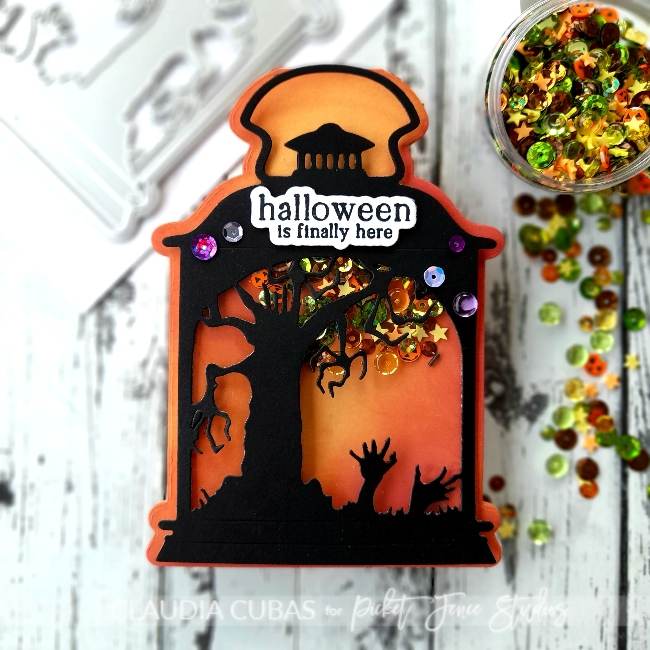 Creepy Hollow Lantern - Picket Fence Studios