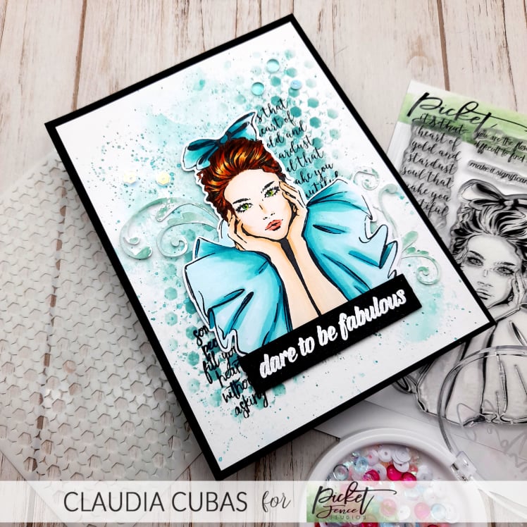 Dare To Be Fabulous! - Picket Fence Studios